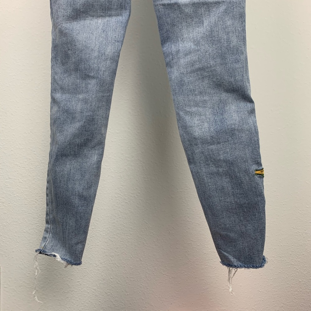PacSun Floral Embroidered High Rise Ankle Jegging - Picture 11 of 14